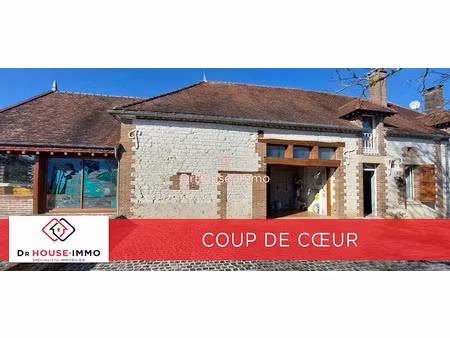 vente maison 6 pièces 192 m² à eaux-puiseaux (10130)  292 000 €