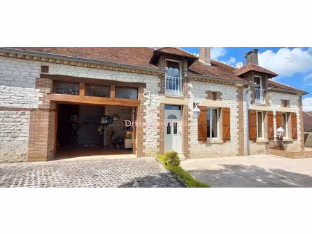 vente maison 6 pièces 198 m² à eaux-puiseaux (10130)  295 000 €