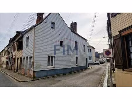 vente maison à formerie (60220) : à vendre / 62m² formerie