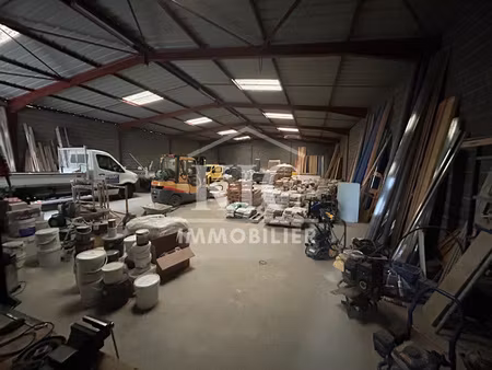 est carcassonne - hangar 80 m 2 - terrain - parking