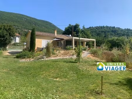 maison en viager occupé à les omergues