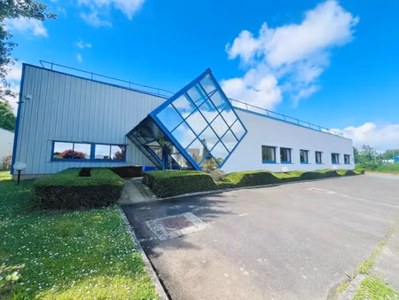 a louer - bâtiment indépendant mixte - za vallee yart