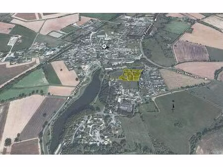 vente terrain à teillé (44440) : à vendre / 254m² teillé