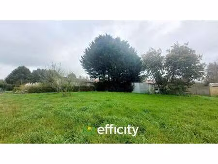 vente terrain à landeronde (85150) : à vendre / 627m² landeronde