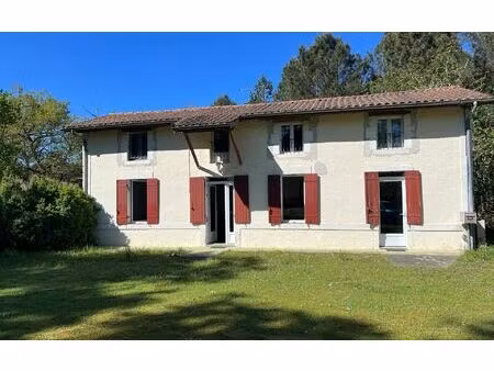 maison bourriot-bergonce m² t-5 à vendre  160 000 €