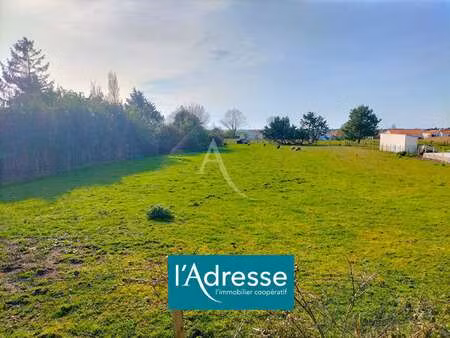 vente terrain à beauvoir-sur-mer (85230) : à vendre / 3064m² beauvoir-sur-mer