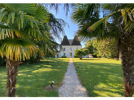 chateau à vendre à sainte-foy-la-grande (33220) - gironde