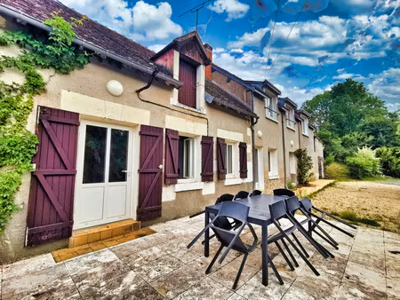 maison à vendre à saint-aignan (41110) - loir-et-cher