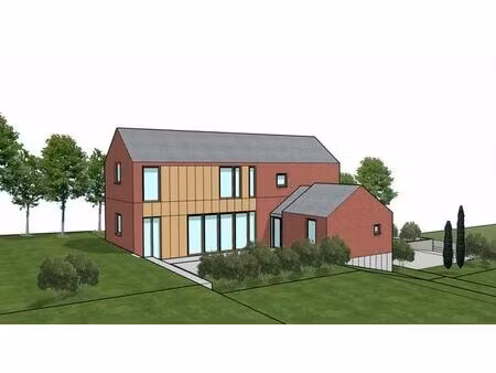 belle parcelle constructible à izier – durbuy