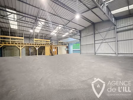 stockage à mussig - 472 m2