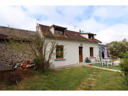 maison 4 chambres avec garage et jardin