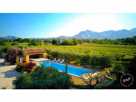 demeure de charme avec piscine chauffée – calanques de cassis & baie de la ciotat pour 6 p