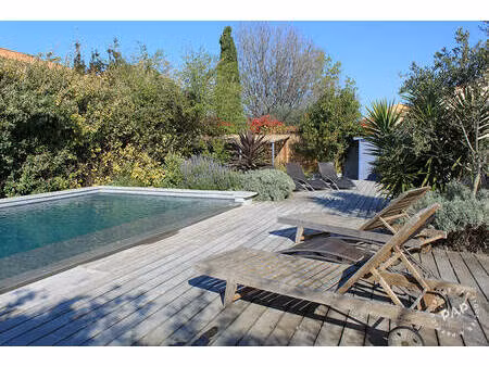 a 10 minutes à pied de la plage de sable fin. belle villa avec piscine chauffée de pâques 