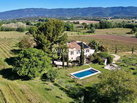 maison de luxe à vendre à la la motte-d'aigues