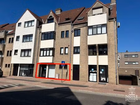 verzorgd gelijkvloers handelspand