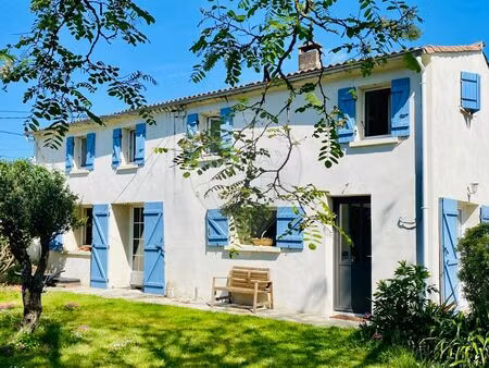 vente maison 4 pièces 115m2 chaillevette 17890 - 299000 € - surface privée