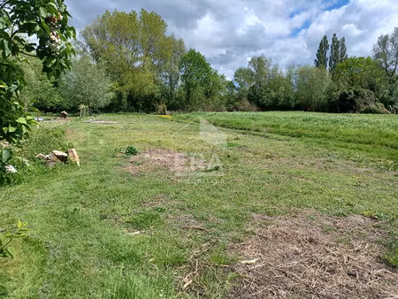 terrain saint josse 2077 m² a