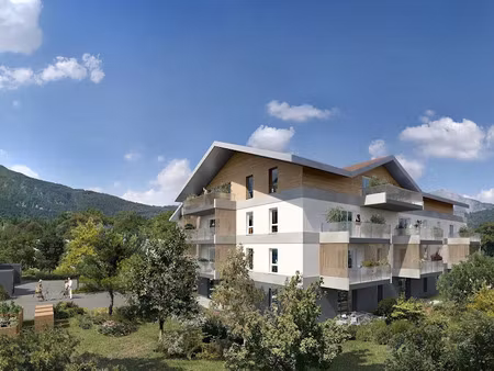 vente appartement 2 pièces 38.87 m² à marignier (74970)  229 100 €