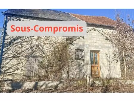 maison nouzerines m² t-1 à vendre  24 000 €