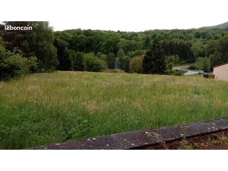 terrain à bâtir à lombrès