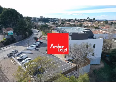 bureaux neufs à louer avec belle visibilité - d4 proximité de la rocade l2 - 13013 marseil