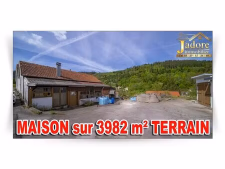 en vente maison 160 m² – 75 000 € |plainfaing