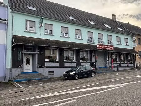 vente bureau farebersviller 1 000 m²