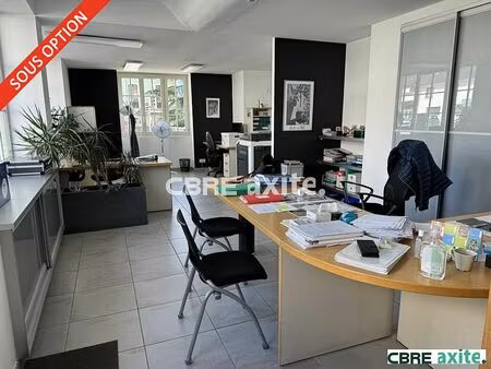 location bureau frontenex 100 m²