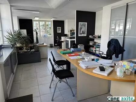 vente bureau frontenex 100 m²