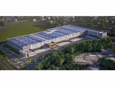 location entrepôt / local d'activités carhaix plouguer 25 972 m²