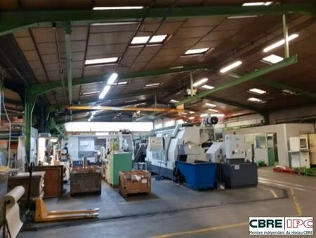 vente entrepôt / local d'activités lons 4 600 m²