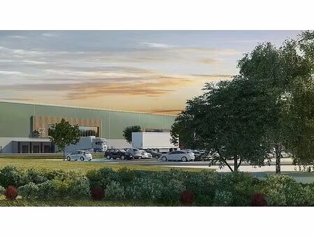 location entrepôt / local d'activités meru 38 137 m²