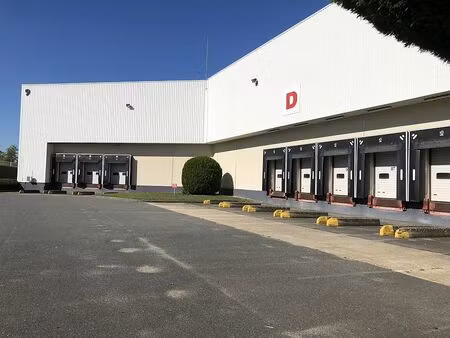 location entrepôt / local d'activités ormes 9 271 m²