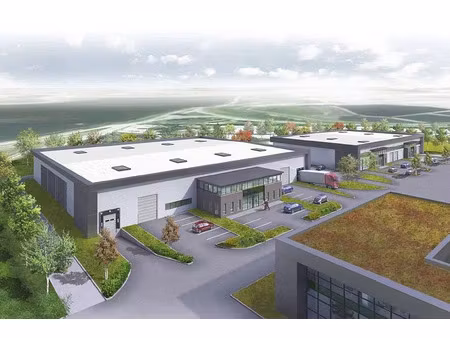 vente entrepôt / local d'activités tremblay en france 7 176 m²