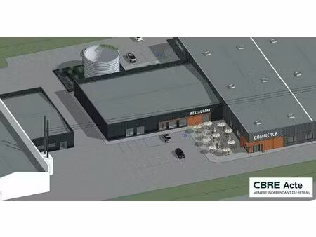 vente local d'activités gondreville 2 343 m²