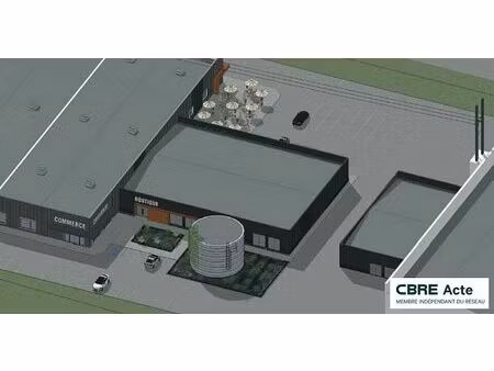vente local d'activités gondreville 4 902 m²