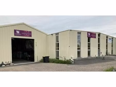 vente/location local d'activités meung sur loire 1 670 m²