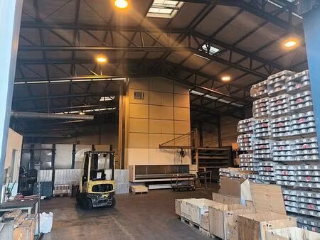 location local d'activités saint vigor d'ymonville 1 000 m²