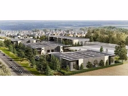 location local d'activités survilliers 11 786 m²