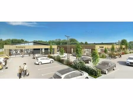 location local d'activités valliquerville 6 353 m²