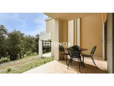 exclusivité foncia  joli t2 en rez-de-jardin avec terrasse. ilot cézanne