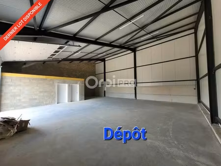 local d'activité de 200m2 a louer