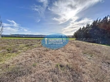 vente terrain 2175 m² avignonet-lauragais (31290)