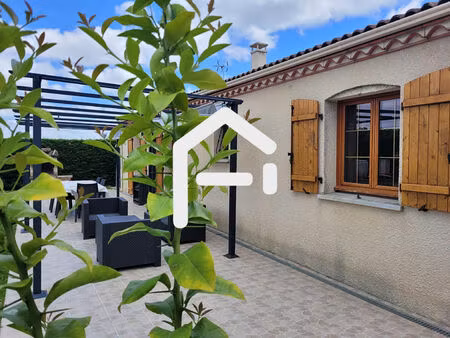 vente maison 5 pièces 112 m² mauressac (31190)