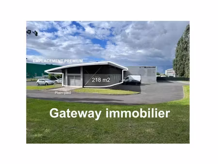 location de bureaux professionnels 218 m2- clermont-ferrand