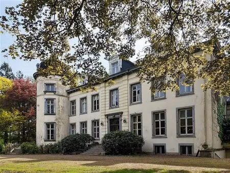 remarquable château