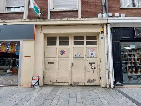 parking aerien - centre ville beauvais