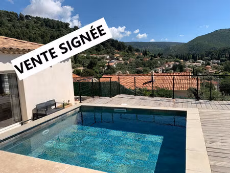 vente maison 5 pièces 100 m² le revest-les-eaux (83200)