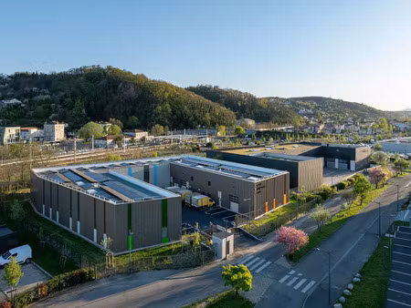 bureaux à la location à givors dans un programme neuf