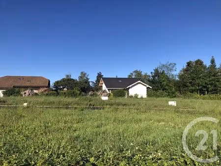terrain à vendre - 485 m2 - anthy sur leman - 74 - rhone-alpes